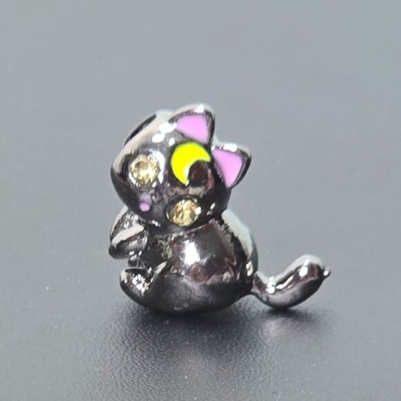 ๐โ Black Cat Halloween Charm (NWOT) - Picture 2 of 6